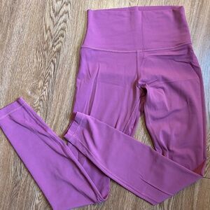 Lululemon Vintage Plum Swift Speed High-Rise Tight 28" Size 6
